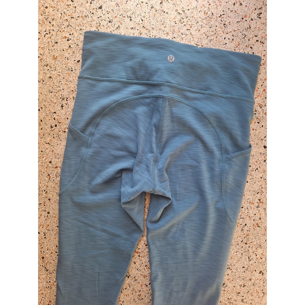 14 Lululemon Invigorate High Rise Tight 28" - Picture 8 of 12